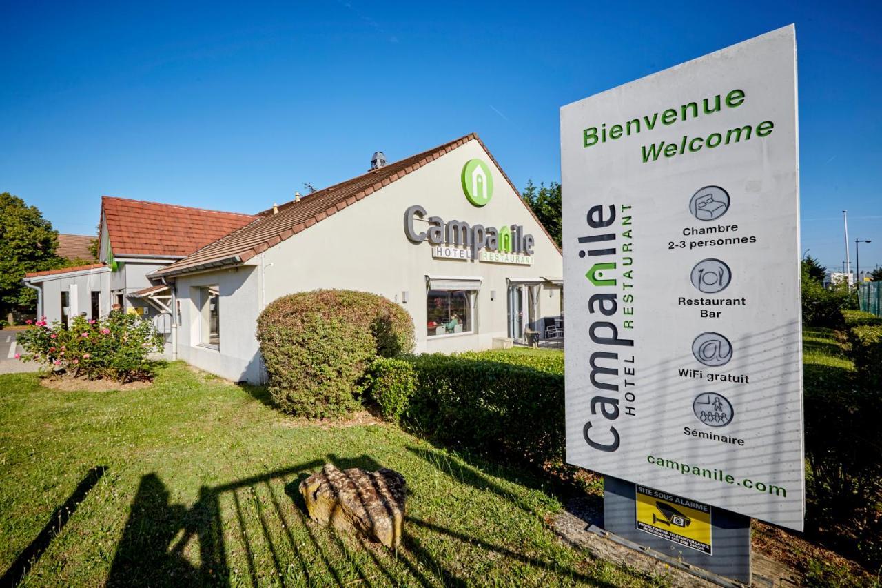 Hotel Campanile Evry Ouest - Corbeil Essonnes Exterior foto