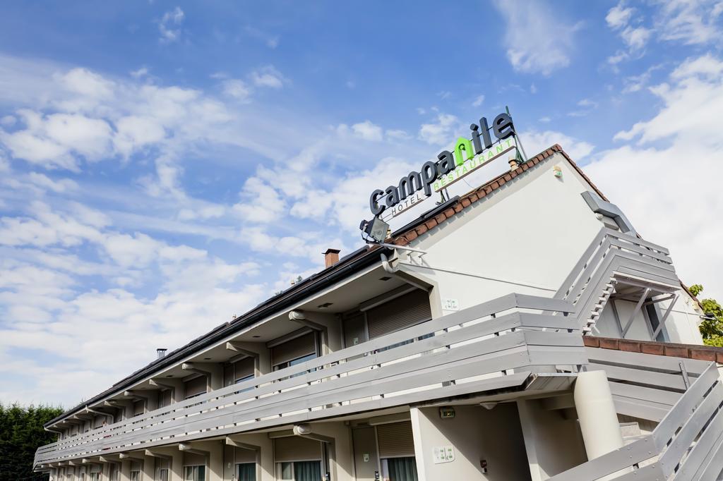 Hotel Campanile Evry Ouest - Corbeil Essonnes Exterior foto